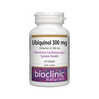 Bioclinic Naturals Ubiquinol 300mg 60c