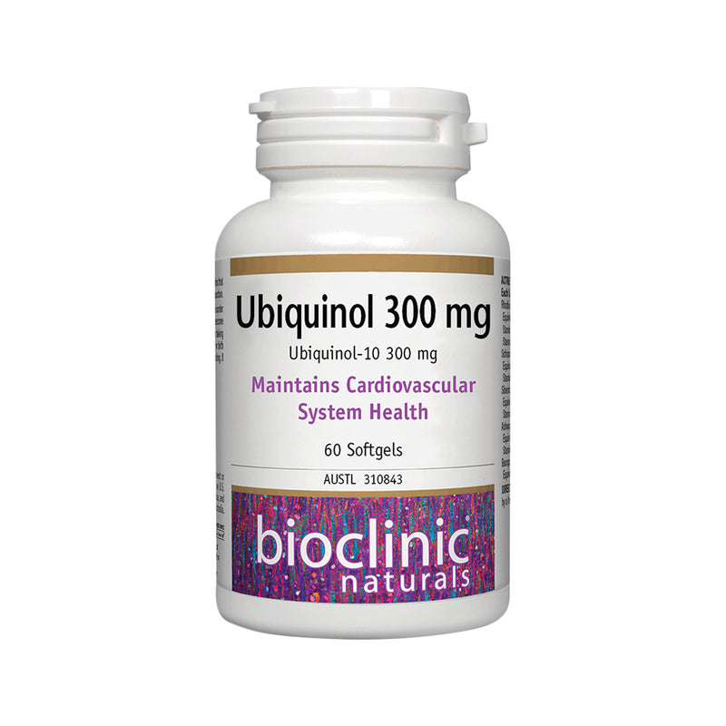 Bioclinic Naturals Ubiquinol 300mg 60c