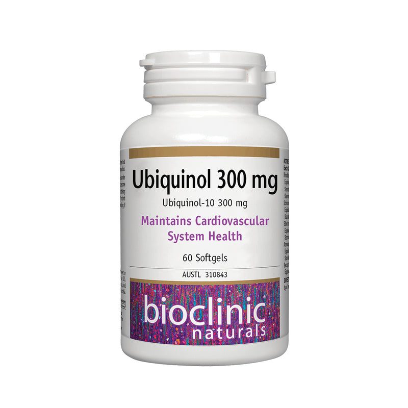 Bioclinic Naturals Ubiquinol 300mg 60c