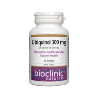 Bioclinic Naturals Ubiquinol 300mg 60c