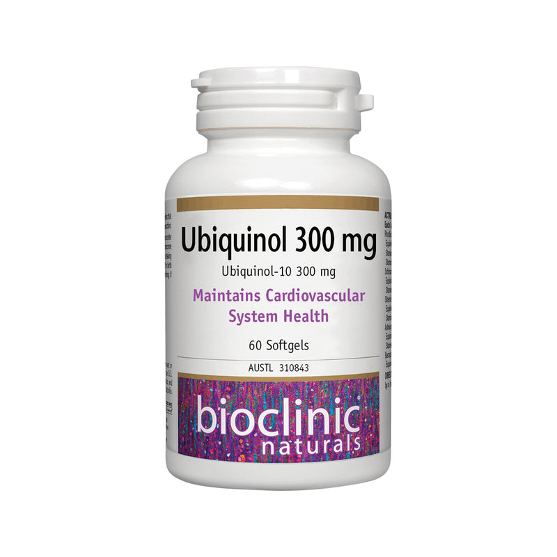 Bioclinic Naturals Ubiquinol 300mg 60c