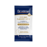 Biostime 2-FL HMO ProBOOST + Vit D Oral Powder Sachets 1.6g x 28 Pack