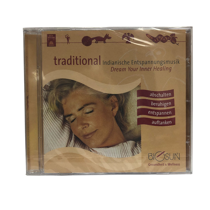 Biosun CD Traditional: Dream Your Inner Healing  SELL THROUGH