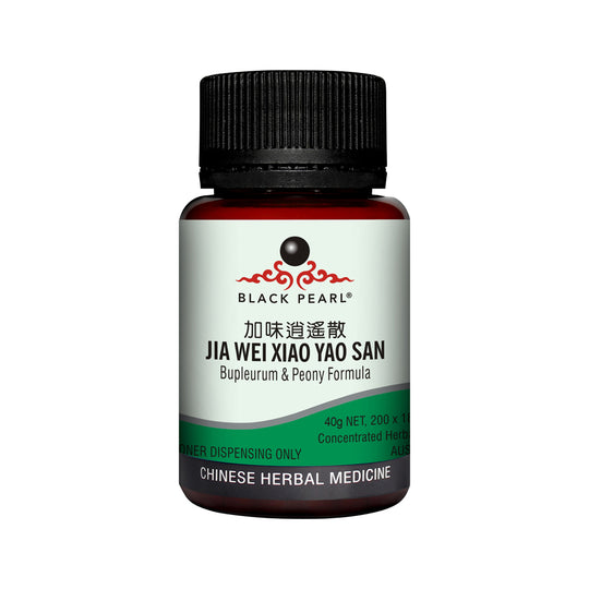 Black Pearl Bupleurum Peony Formula pill 40g