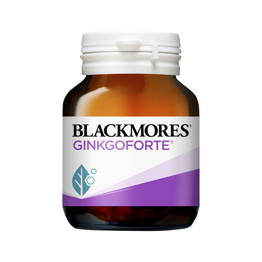 Blackmores GinkgoForte 80t