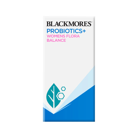 Blackmores Probiotics+ Womens Flora Balance 30c