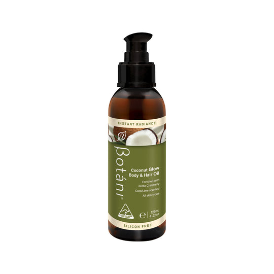 Botani Coconut Glow Body & Hair Oil 125ml