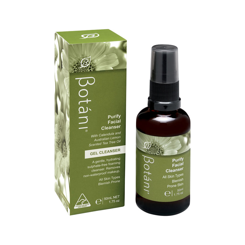Botani (Gel Cleanser) Purify Facial Cleanser 50ml