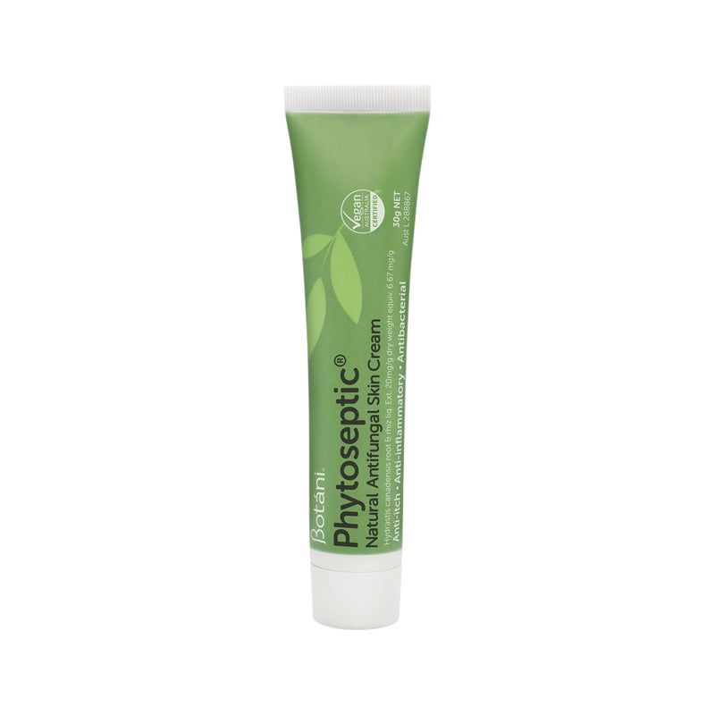 Botani Phytoseptic Natural Anti-Fungal Skin Cream 30g x 10 Display