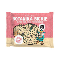 BOTANIKA BLENDS BICKIES BIRTHDAY CAKE 60G X 12 DISPLAY
