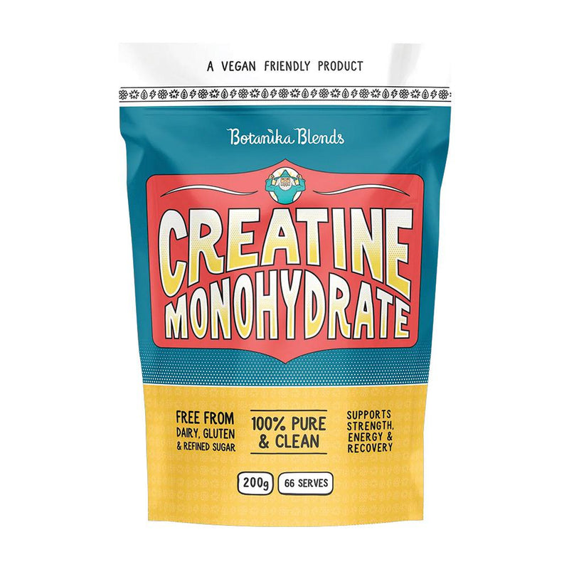 BOTANIKA BLENDS CREATINE MONOHYDRATE 200G