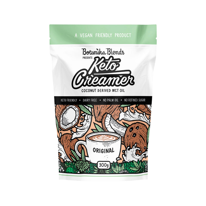 Botanika Blends Keto Creamer Coconut Derived MCT Oil Original 300g