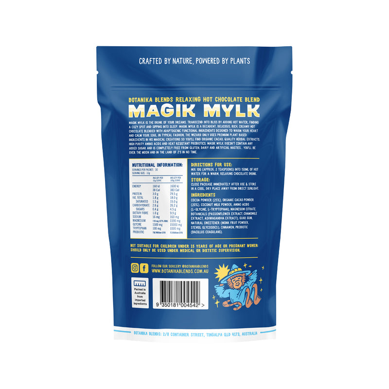 Botanika Blends Magik Mylk (Relaxing Hot Chocolate Blend) 300g