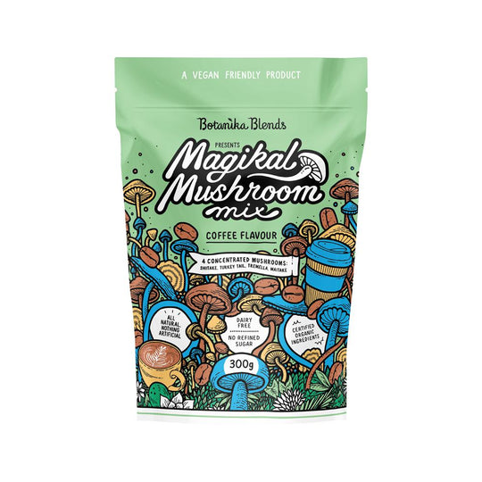 Botanika Blends Magikal Mushroom Mix Coffee 300g
