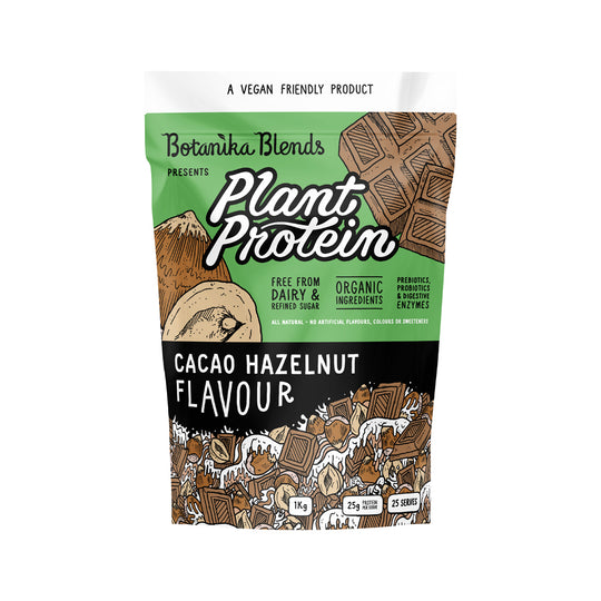 Botanika Blends Plant Protein Cacao Hazelnut 1kg