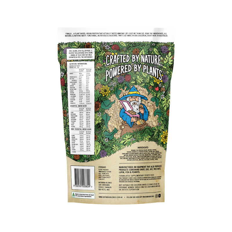 Botanika Blends Plant Protein Custard Filled Cinnamon Donut 1kg