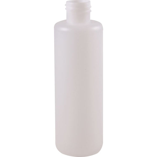Bottle Plastic (white opaque) 250ml (28mm neck diameter) (single)