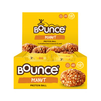 Bounce Protein Balls Peanut 49g x 12 Display