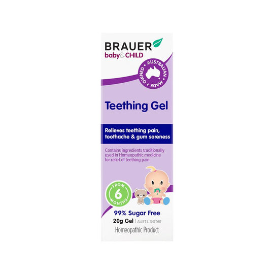 Brauer Baby & Child Teething Gel 20g