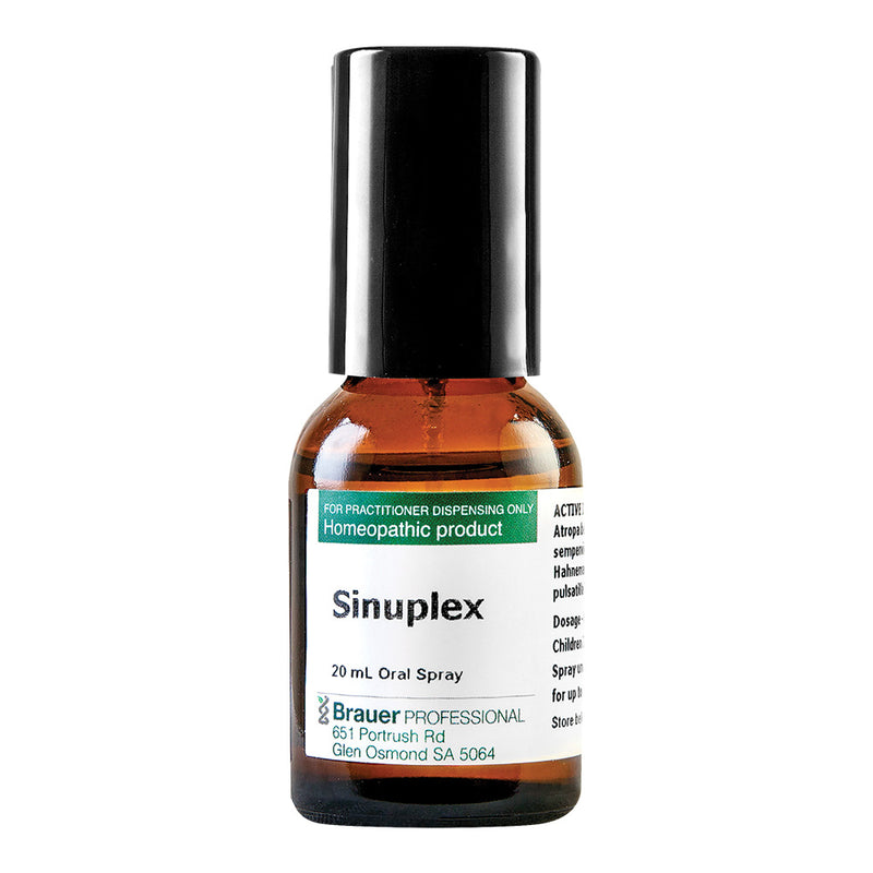 Brauer Professional Sinuplex Oral Spray 20ml