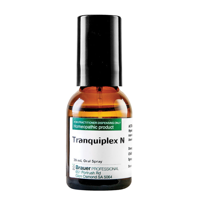 Brauer Professional Tranquiplex N Oral Spray 20ml