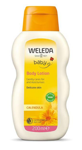Weleda Baby Organic Body Lotion Calendula 200ml
