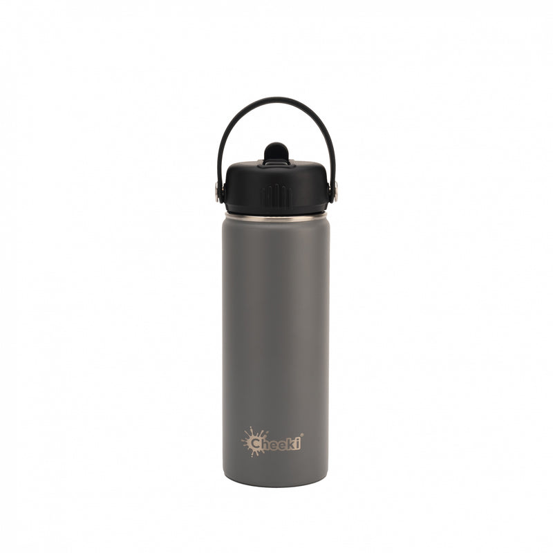 Cheeki Insulated Bottle Adventure Slate (Small) 600ml