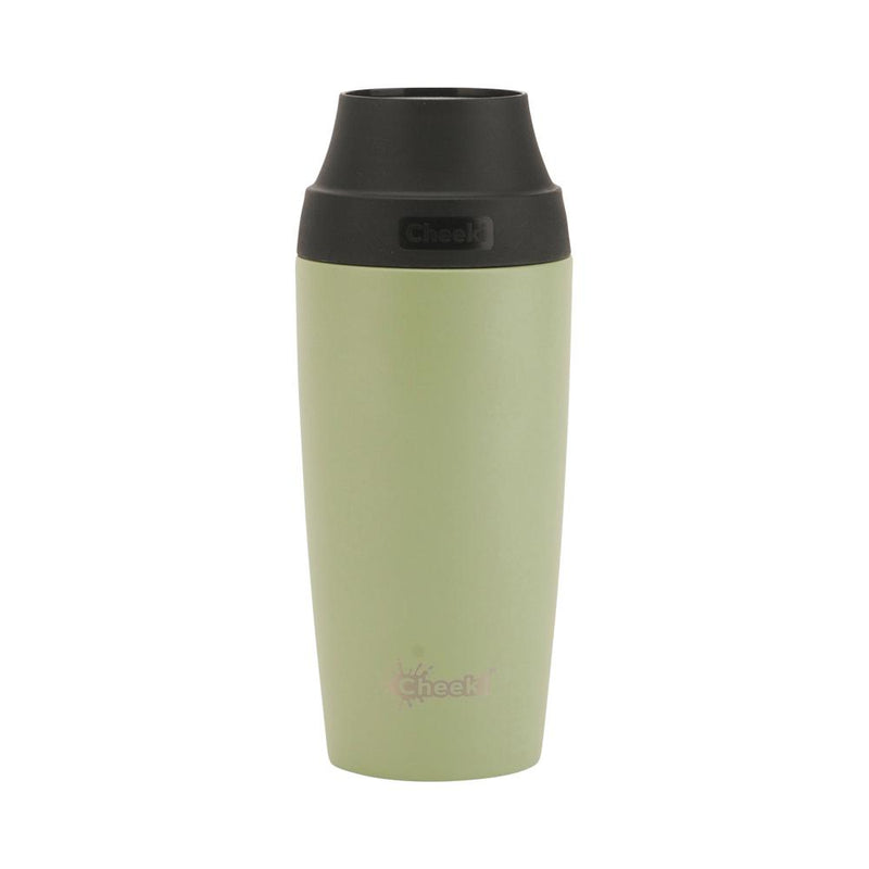 CHEEKI INSULATED COFFEE MUG EVERGREEN 450ML