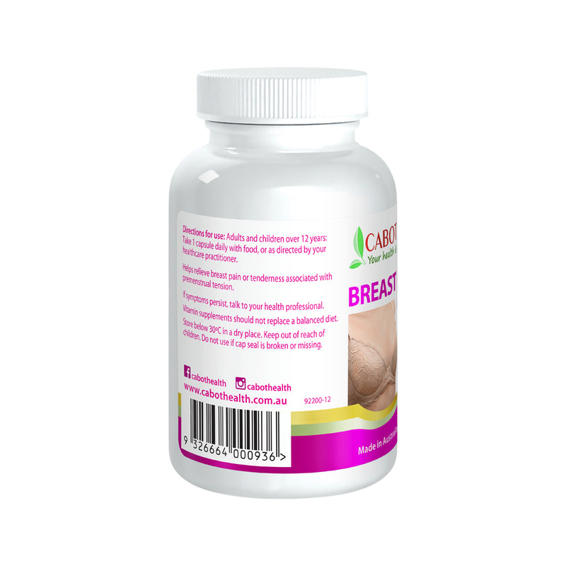 Cabot Health Breast Health 60c