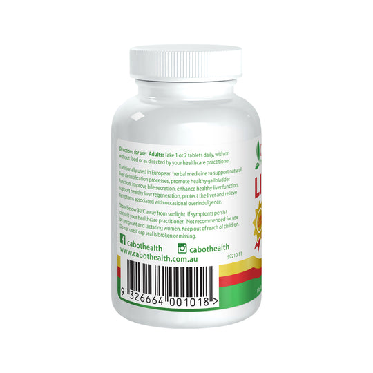 Cabot Health LivaTone Shots 60t