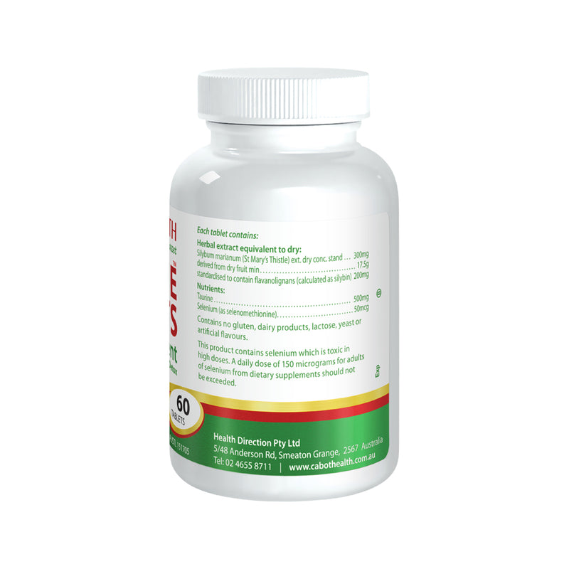 Cabot Health LivaTone Shots 60t