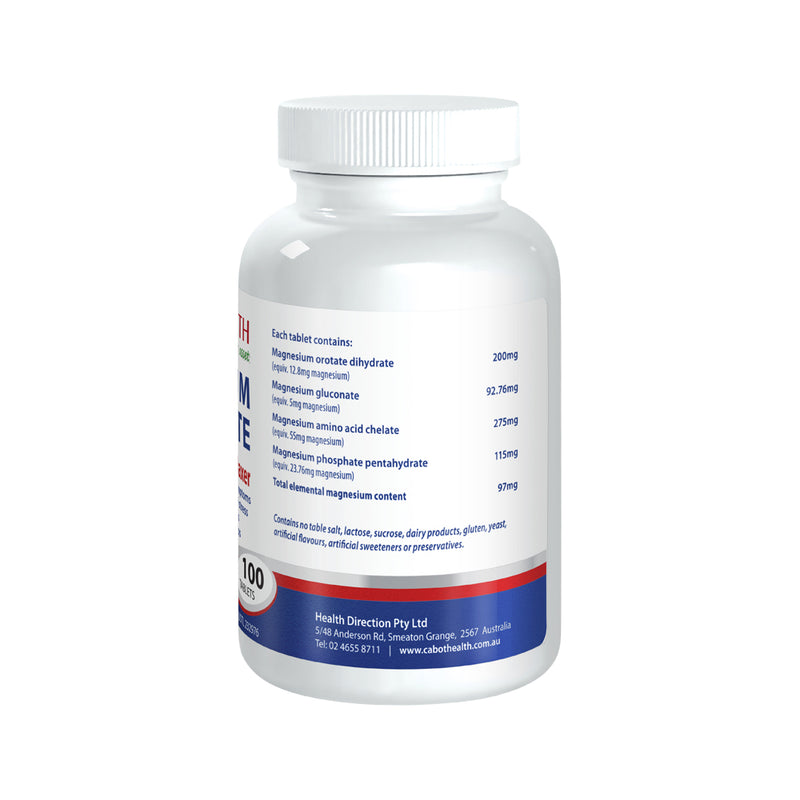 Cabot Health Magnesium Complete 100t