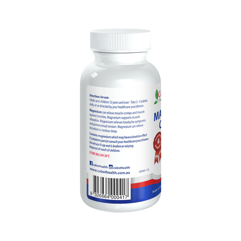 Cabot Health Magnesium Complete 200t