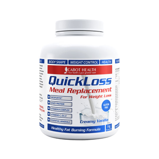 Cabot Health QuickLoss Meal Replacement Creamy Vanilla 1kg