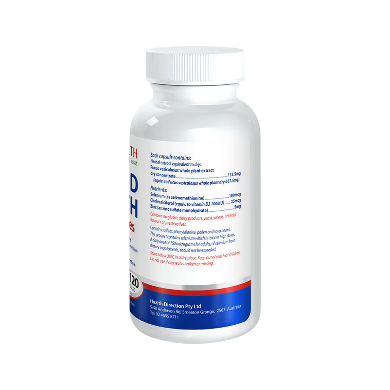 Cabot Health Thyroid Health 120c