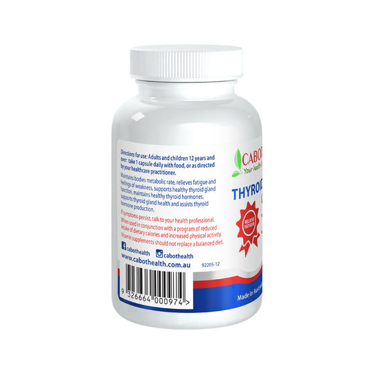 Cabot Health Thyroid Health 60c