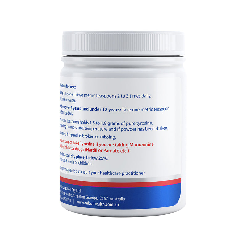 Cabot Health Tyrosine Pure 125g