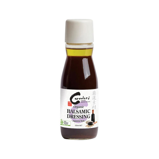 Carwari Organic Japanese Balsamic Dressing 150ml