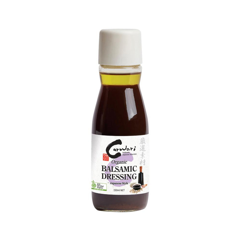 Carwari Organic Japanese Balsamic Dressing 150ml