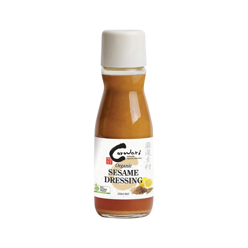 Carwari Organic Japanese Sesame Dressing 150ml
