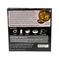 Carwari Organic Miso Powder Red 60g