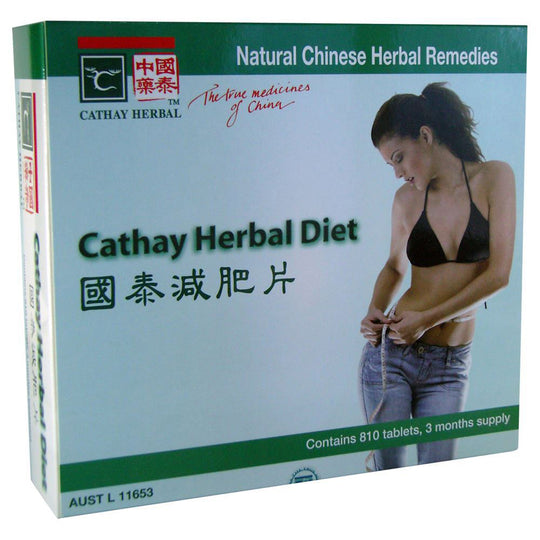Cathay Herbal Diet (3 month supply) 810t