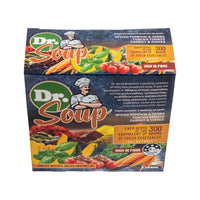 Cell-Logic Dr. Soup Mixed Sachets (3 Flavours) 30g x 6 Pack (contains: 2 each of Spiced Pumpkin & Herbs Tuscan Tomato and Carrot & Chives)