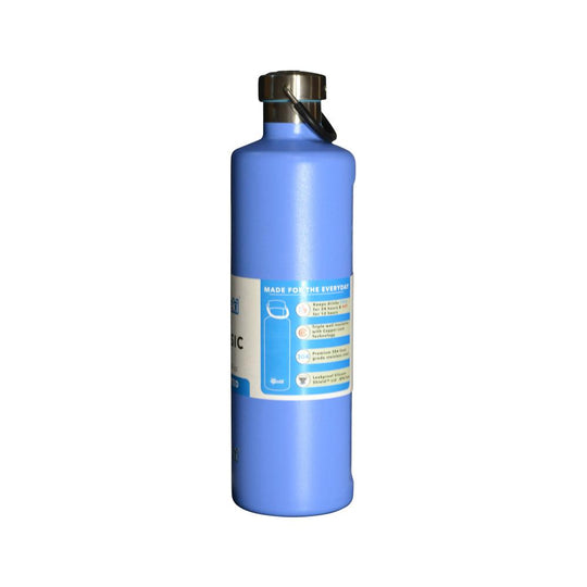 CHEEKI INSULATED BOTTLE CLASSIC AZURE (LARGE) 1L