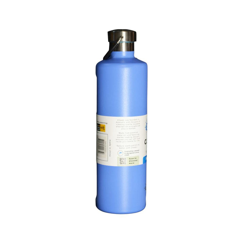 CHEEKI INSULATED BOTTLE CLASSIC AZURE (LARGE) 1L