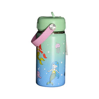 CHEEKI INSULATED BOTTLE KIDS MERMAID 400ML
