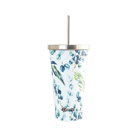 Cheeki Stainless Steel Insulated Tumbler 3D Watercolour 500ml
