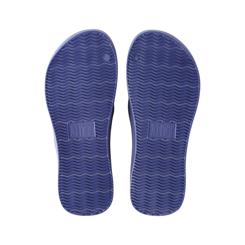 Cheeki Arch Support Thongs Blue Mens Size US10