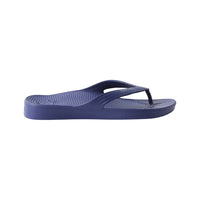 Cheeki Arch Support Thongs Blue Mens Size US11