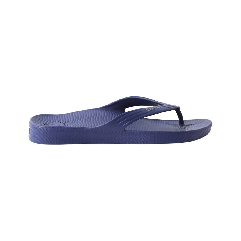 Cheeki Arch Support Thongs Blue Mens Size US13